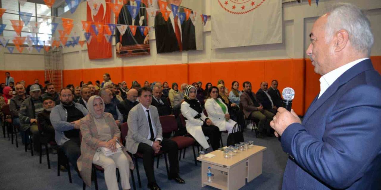 Ersoy: "son Terörist Etkisiz Hale Getirilene Kadar Mücadelemiz Sürecek"