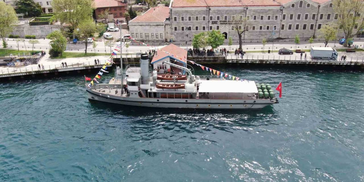 Tcg Nusret Müze Gemisi, Üsküdar’da Ziyarete Açıldı
