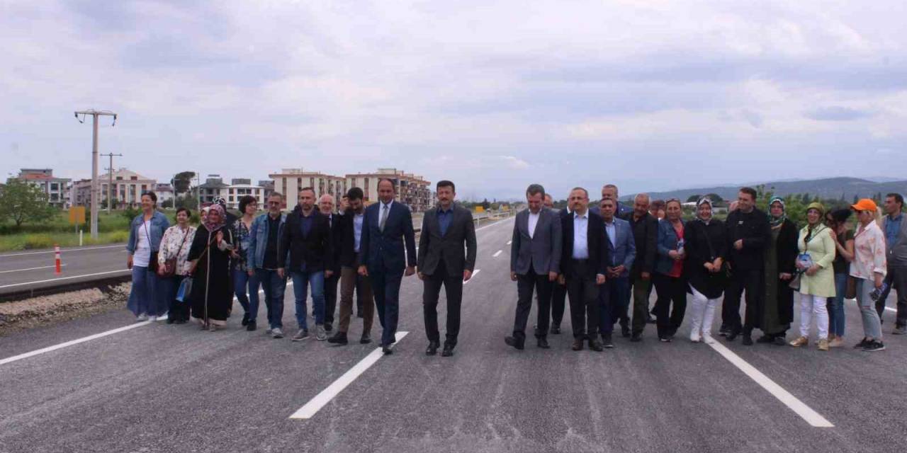 Bergama Çevreyolu Trafiğe Açıldı