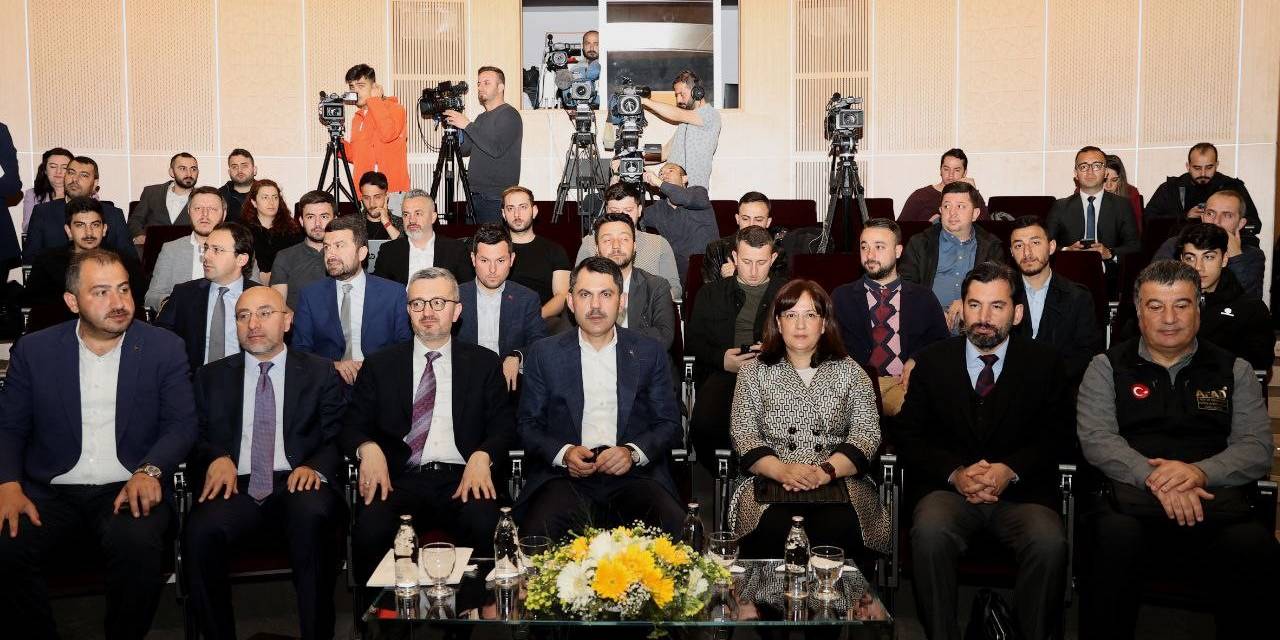 Bakan Kurum, “afetlere Karşı Dirençli Türkiye Fikriyle Çalışmalarımıza Başladık’’