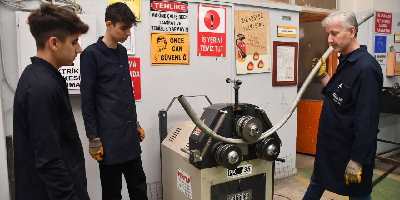 Üretim Kapasitesini Artıran Meslek Liseleri 1.5 Milyon Lira Ciro Hedefliyor