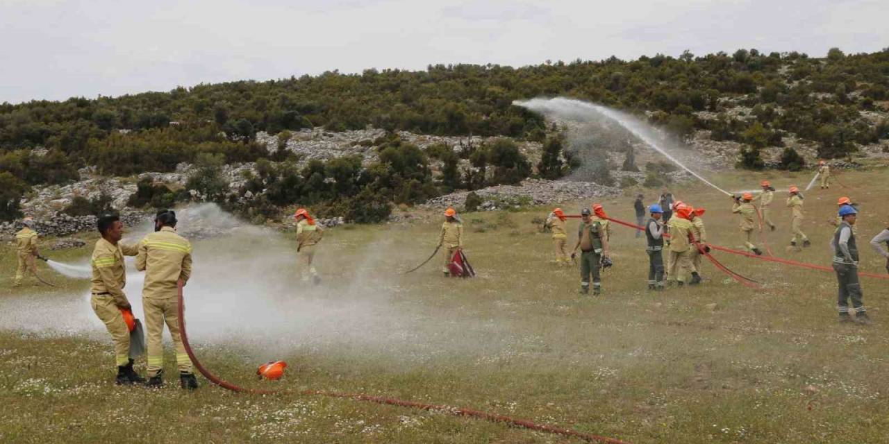 Yatağan Ve Kavaklıdere Orman İşletme Müdürlükleri’nde İşbaşı Eğitimi Yapıldı