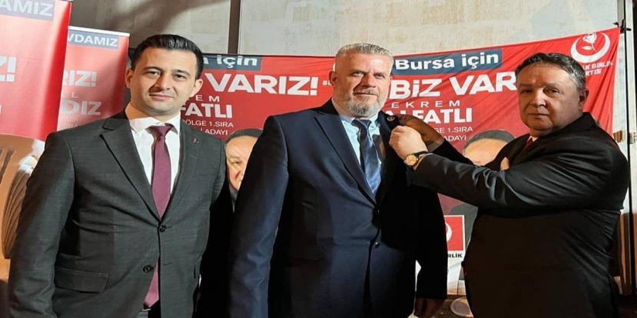 Bbp Mustafakemalpaşa’da Görev Değişimi