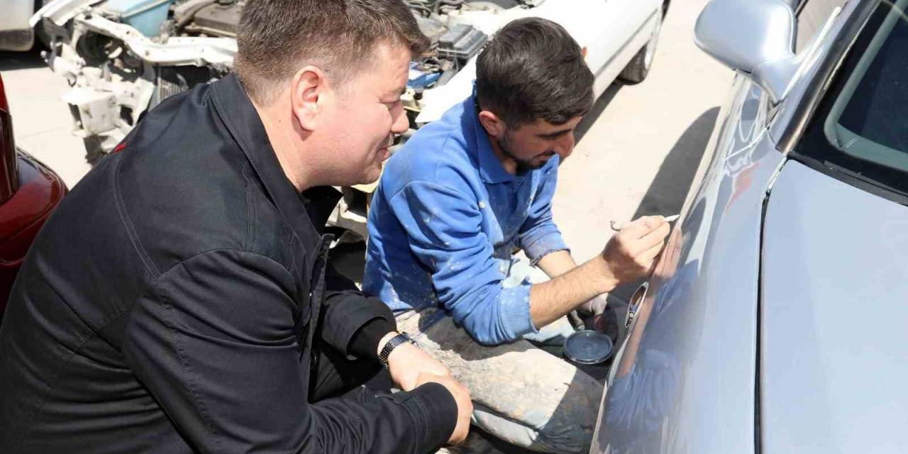 Başkan Dinçer: "sanayi Esnaflarımızın Her Zaman Hizmetinde Olduk’’