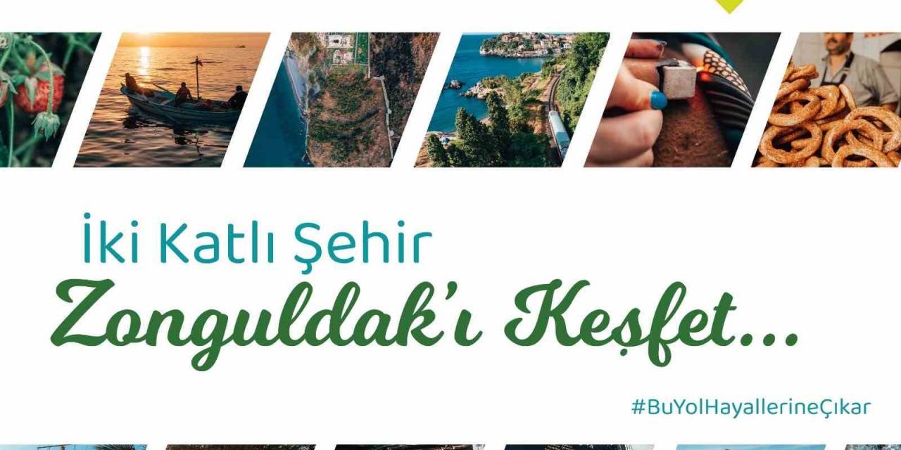 Zonguldak’ın Tanıtım Etkinliğinde Buluşacaklar