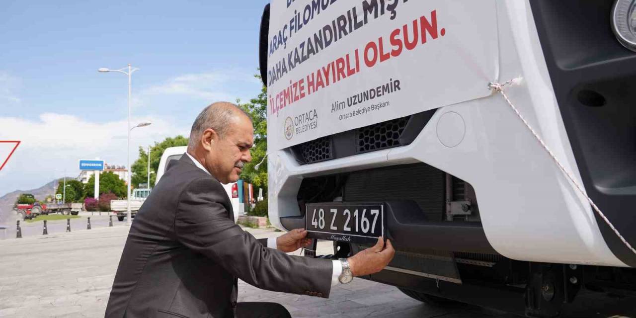 Ortaca Belediyesi Araç Filosunu Genişletiyor