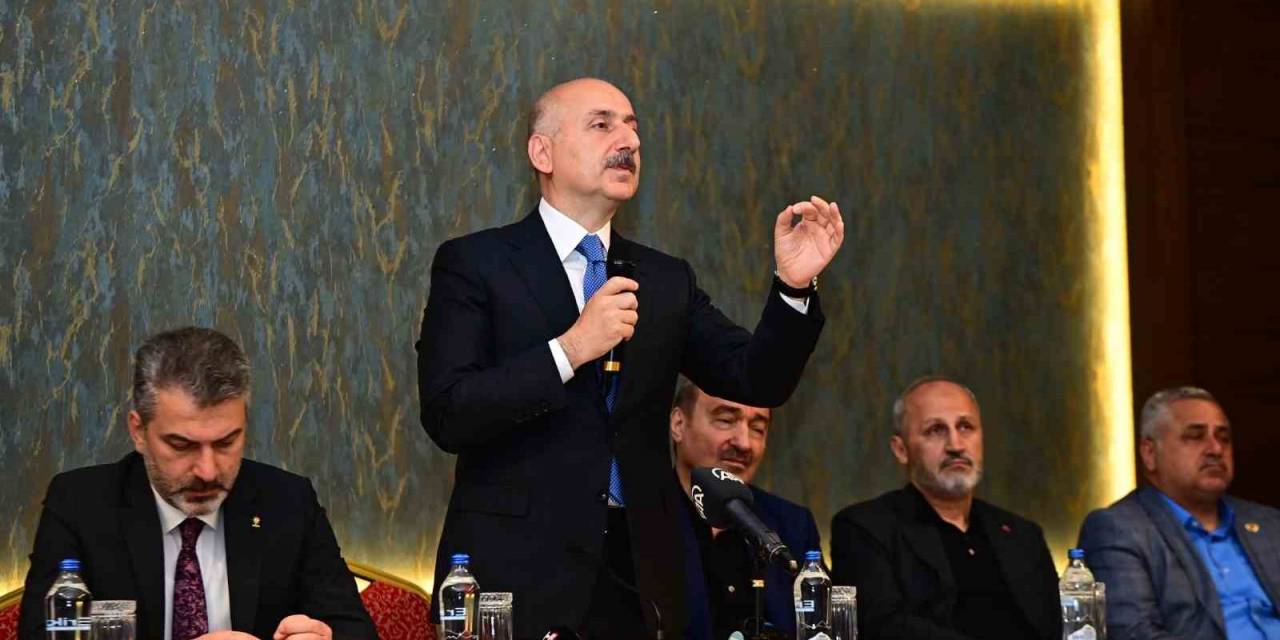 Bakan Karaismaioğlu: "trabzon İçin Planladığımız Pek Çok İşimiz Var"