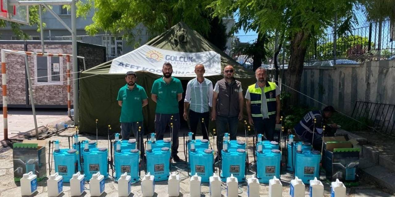 Gölcük Belediyesi Ekipleri Hatay’da Çalışmalarını Sürdürüyor