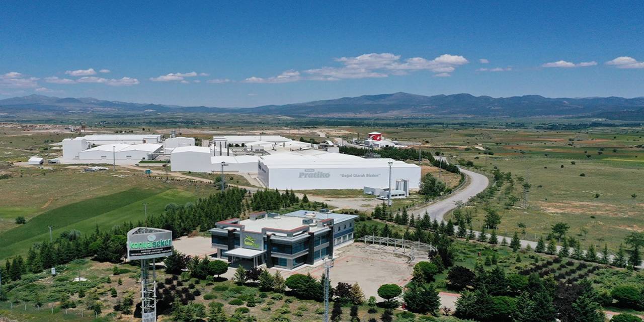 Konya Şeker Gıda Sektöründe Sürdürülebilir Güvenli Üretim Belgesini Alan İlk Kurum