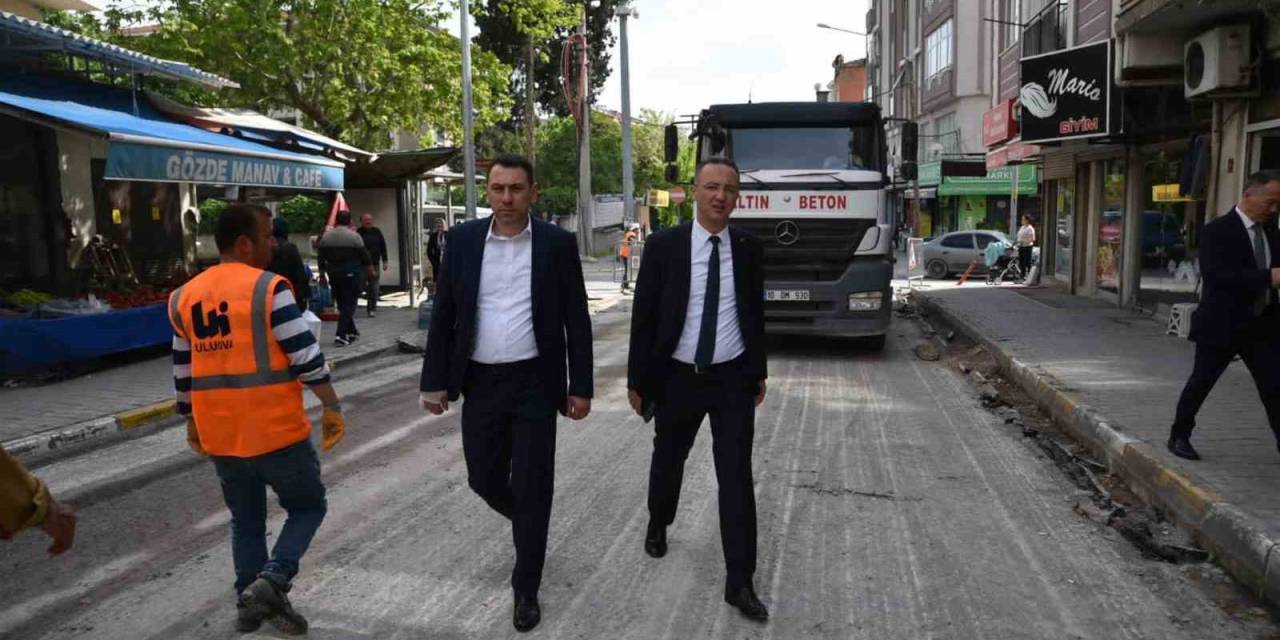 Karesi Ve Altıeylül’de Büyükşehir’den Tam Gaz Asfalt