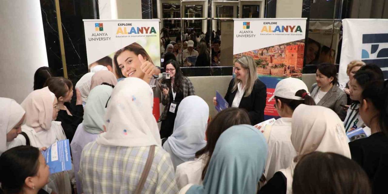 Kırgızistan’da, Alanya Üniversitesine Yoğun İlgi