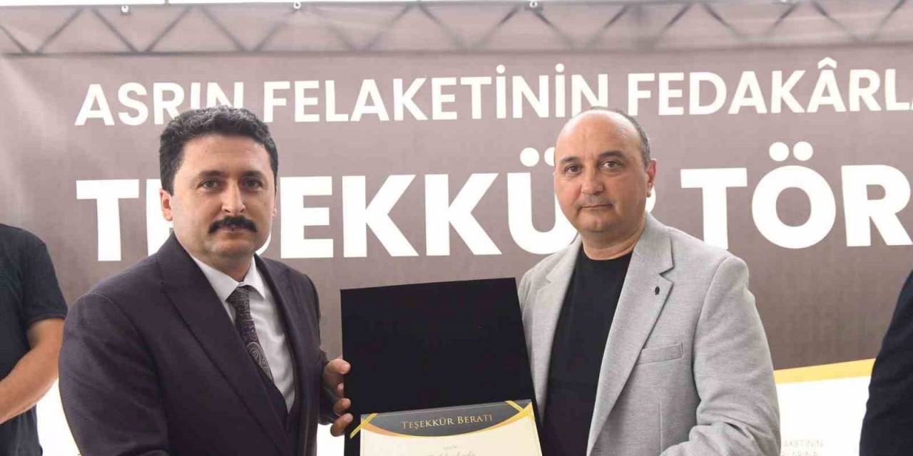 Deprem Bölgesinden Dönen Gönüllü Kahramanlar Unutulmadı