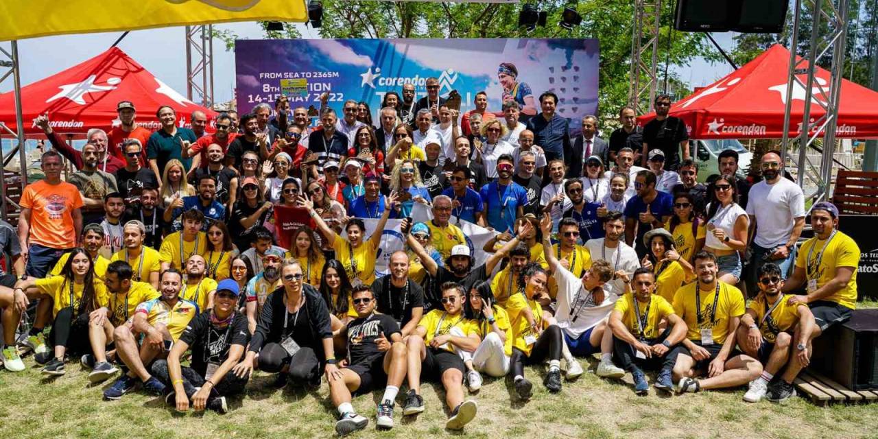 Corendon Airlines Tahtalı Run To Sky’da,  12 Ülkeden 600 Sporcu Ter Dökecek