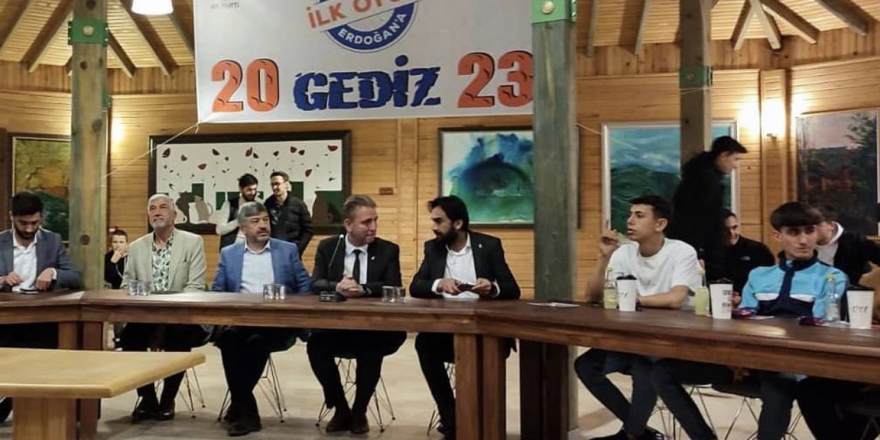 Gediz’de “ilk Oyum Erdoğan’a Etkinliği”