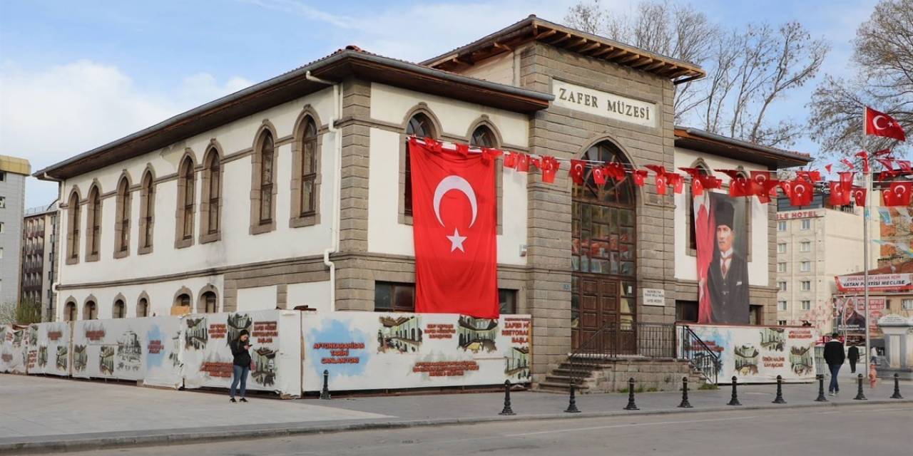 Tarihi Zafer Müzesi Restorasyonunda İkinci Aşamaya Geçildi