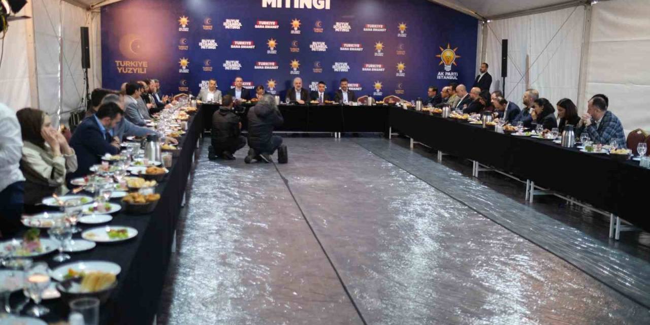 Ak Parti’nin ’’yüzyılın Mitingi"ne İbb Kısıtlaması