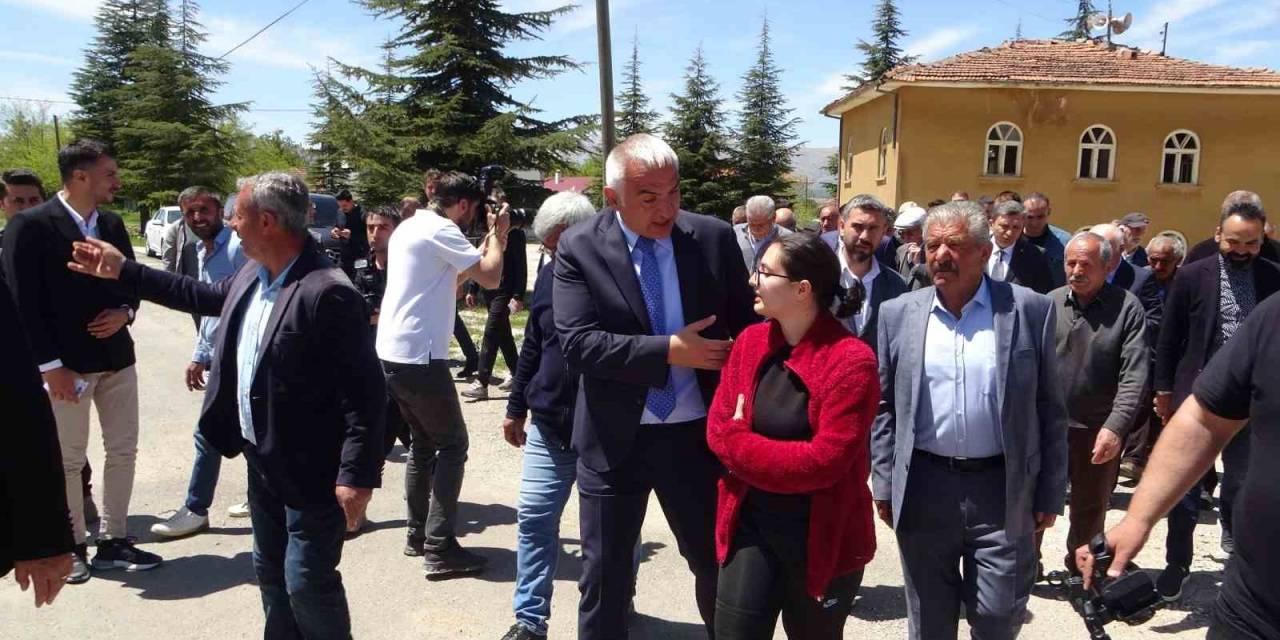 Bakan Ersoy Malatya’da İncelemelerde Bulundu