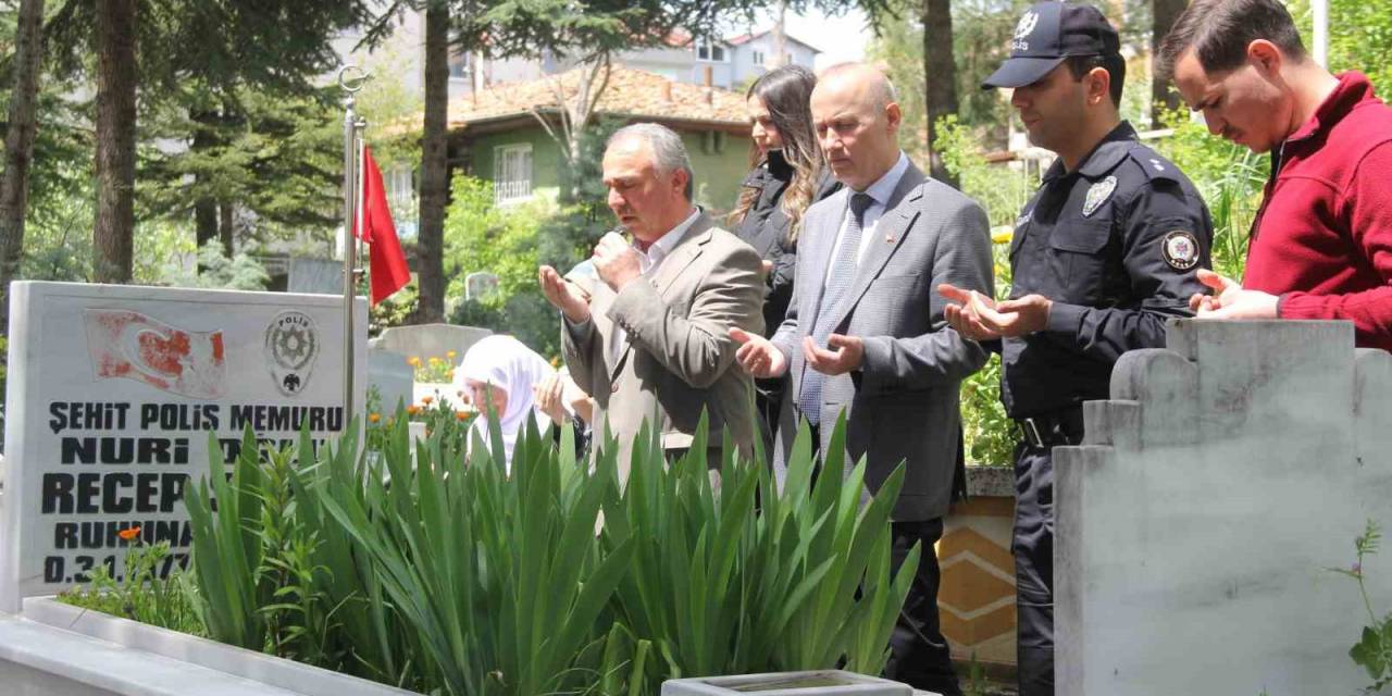 Kastamonu Emniyet Müdürlüğü Şehit Memurunu Havza’da Andı