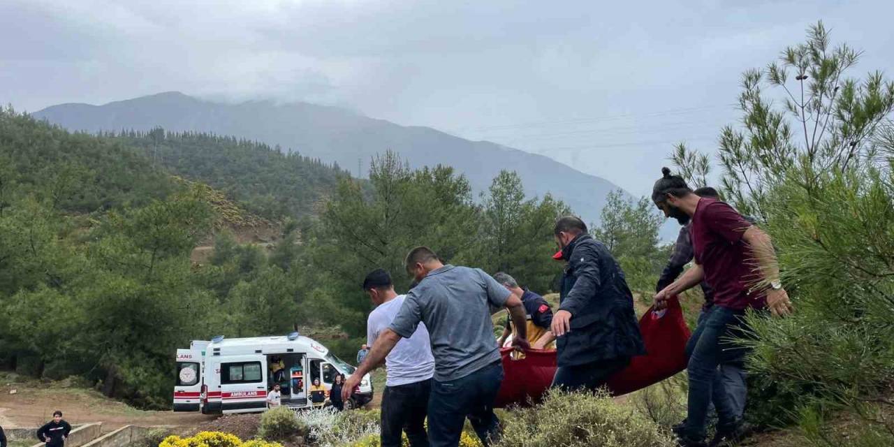 Paraşütçülerin Zor Anları Kameralara Böyle Yansıdı