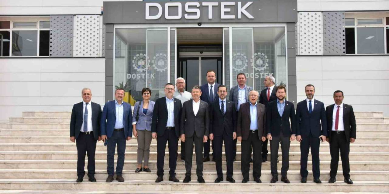 Denizli Osb Sanayicileri Ağırladı