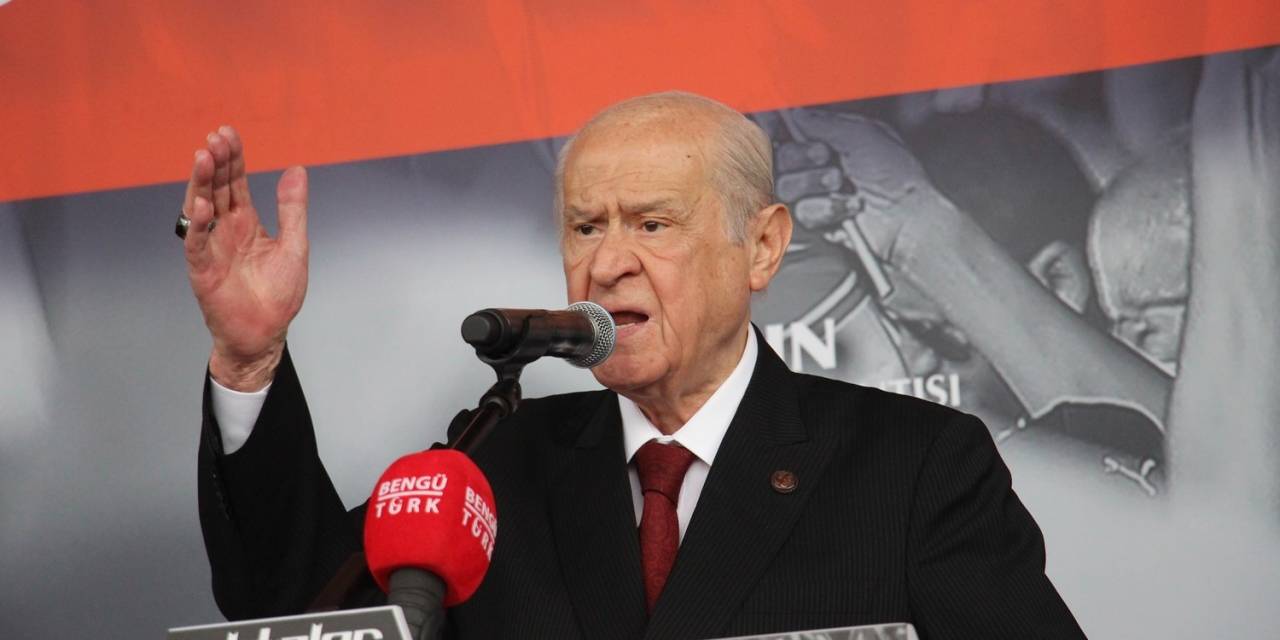 Mhp Genel Başkanı Bahçeli: "askerlerimizi Şehit Edenler, Kılıçdaroğlu’nun Yanındadır"