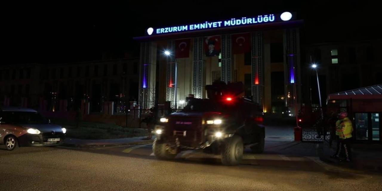 Erzurum’da Haklarında Yakalama Emri Bulunan 59 Kişi Yakalandı