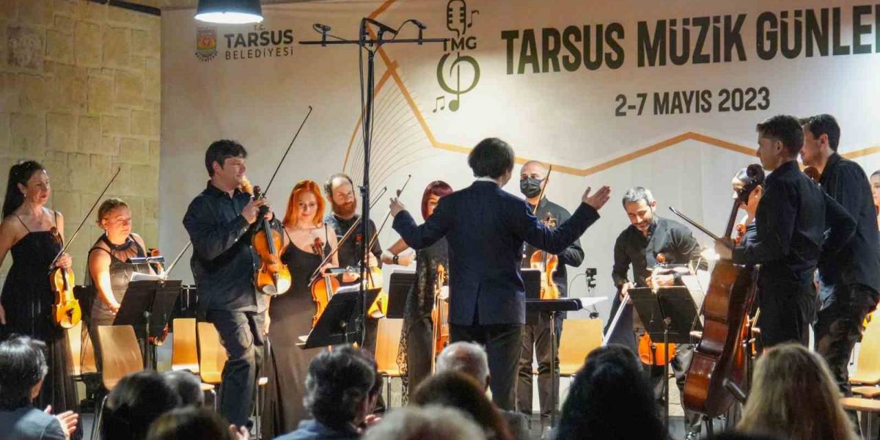 2. Tarsus Müzik Günleri Devam Ediyor