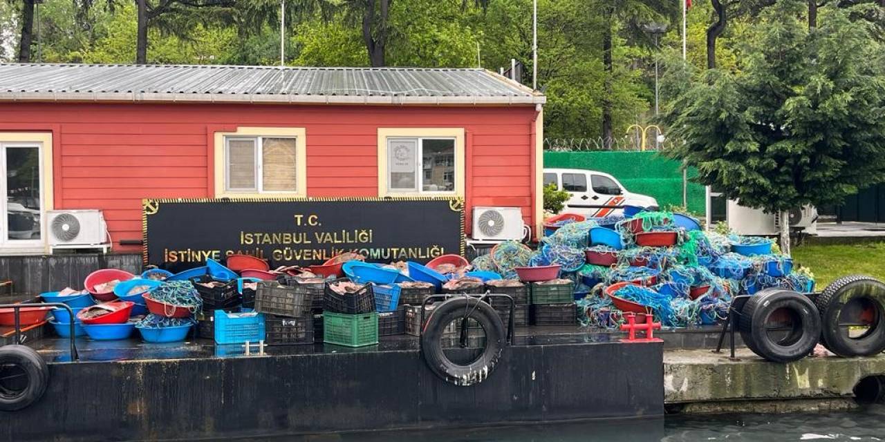 Işıkları Kapalı Olarak Yasak Avcılık Yapanlara 154 Bin 296 Tl Para Cezası