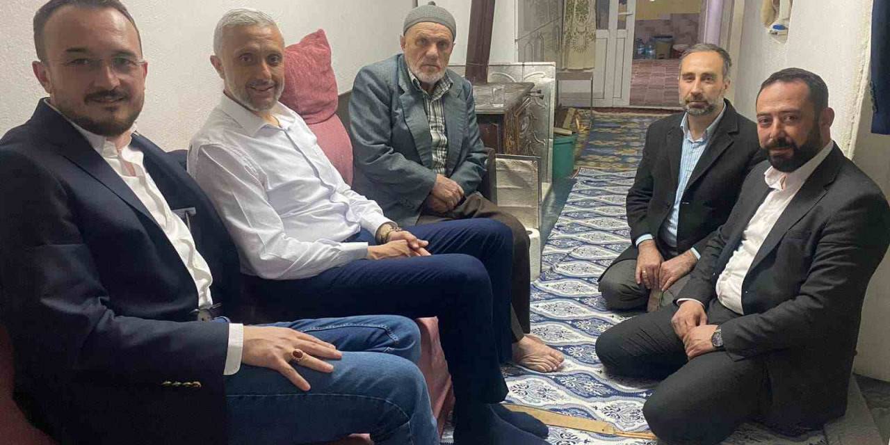 Kulat, Biçer Ve Kalay’dan Hafız Hasan Taktak’a Vefa Ziyareti