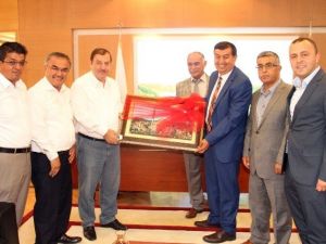 Havza Belediyesi’nden Esenyurt Belediyesi’ne Ziyaret