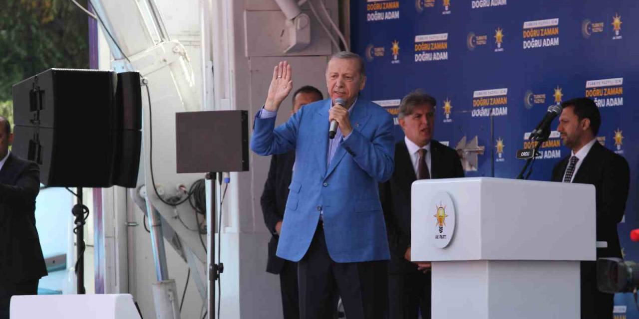 Cumhurbaşkanı Erdoğan: “yüzlerce Milyar Dolar Değerinde Doğal Gaz, Onlarca Milyar Dolar Değerinde Petrol Buluyoruz, Bunlar Karalar Bağlıyor”