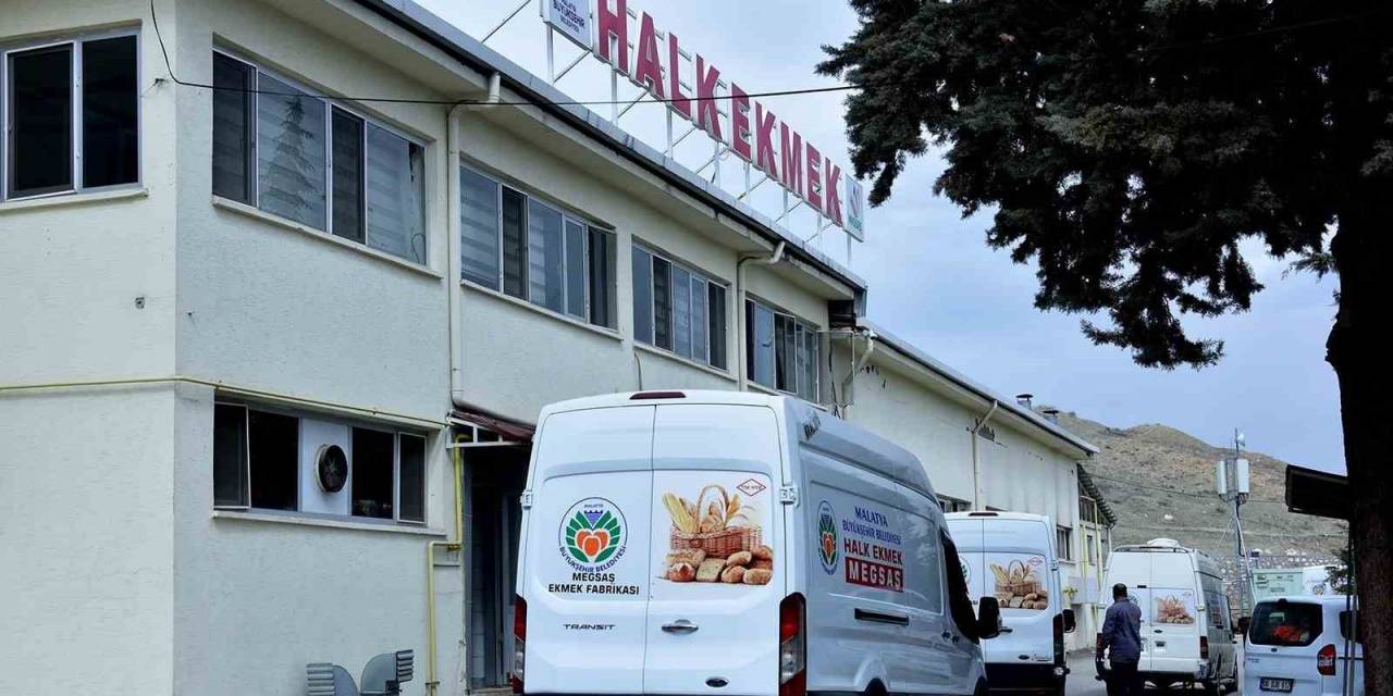 Malatya’da Vatandaşların Ekmek İhtiyacı Ücretsiz Karşılanıyor
