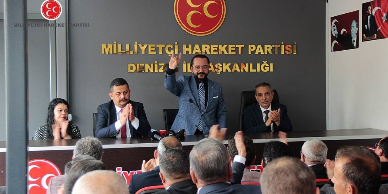 Mhp İl Başkanı Yılmaz; “cumhuriyetimize Aşığız, Milletimize Sevdalıyız, Türklüğümüzle Gurur Duyuyoruz”
