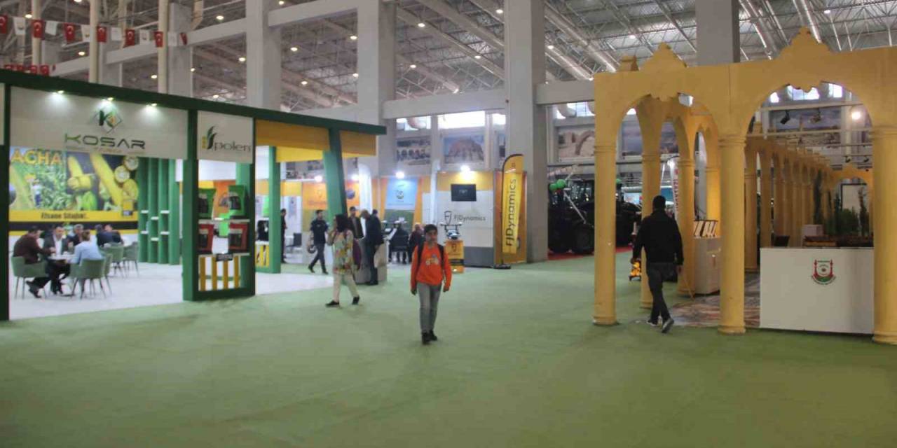 Şanlıurfa’da Açılan Tarım Fuarı Beklenen İlgiyi Görmedi