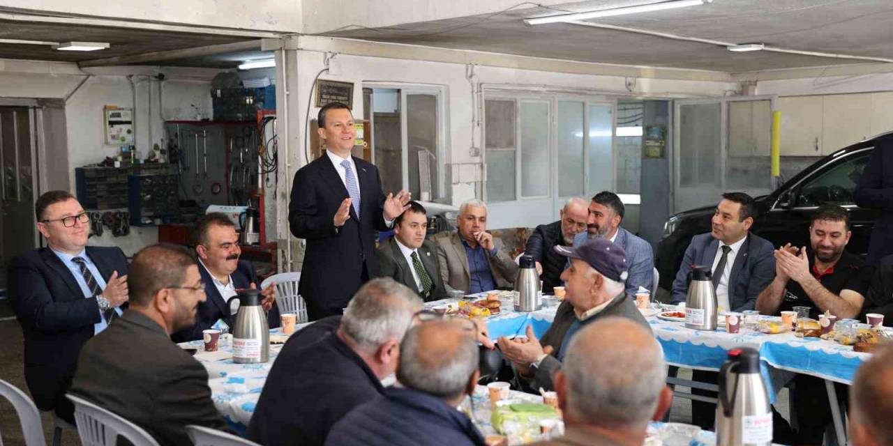 Ak Parti Genel Sekreteri Şahin, "kandilden, Demirtaş’tan Kılıçdaroğlu’na Destek Açıklamaları Geliyor”