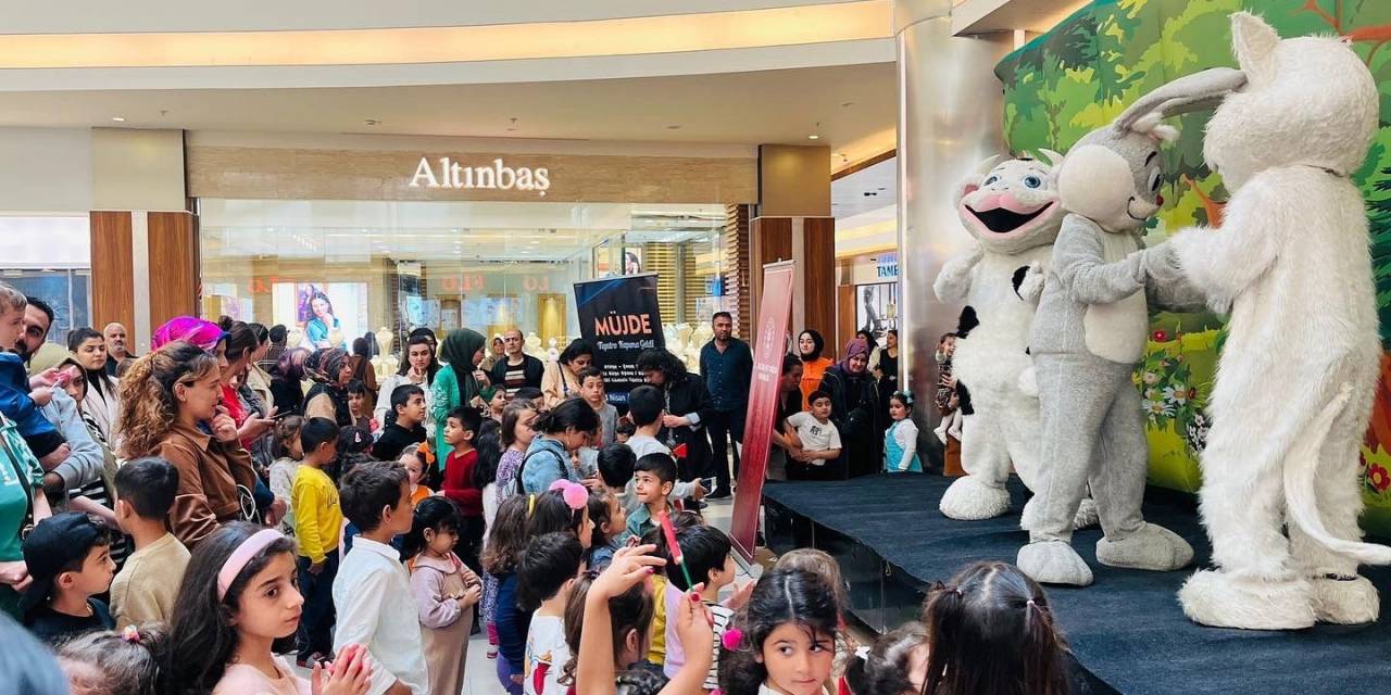 Malatya Park Avm Depremzede Çocukları Unutmuyor