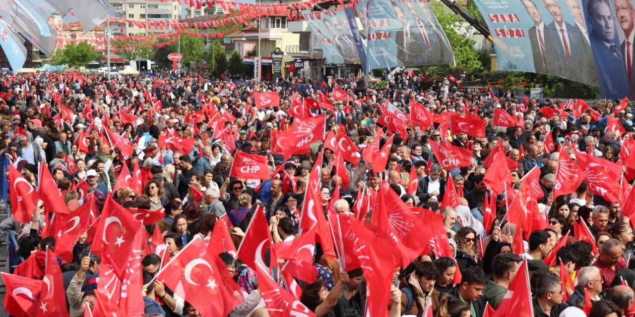 Kılıçdaroğlu’nun Mitingi Öncesi Chp’de İstifa Depremi
