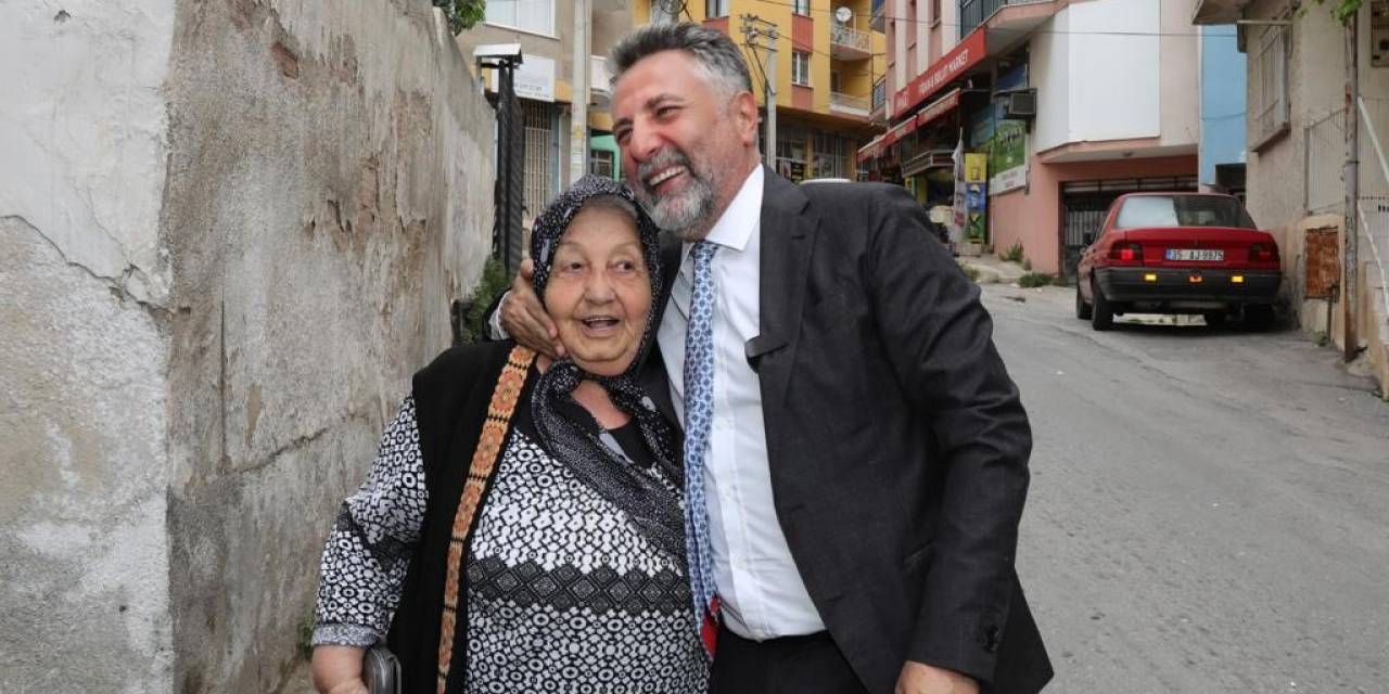 Başkan Sandal, Mahalle Ziyaretlerini Sürdürüyor