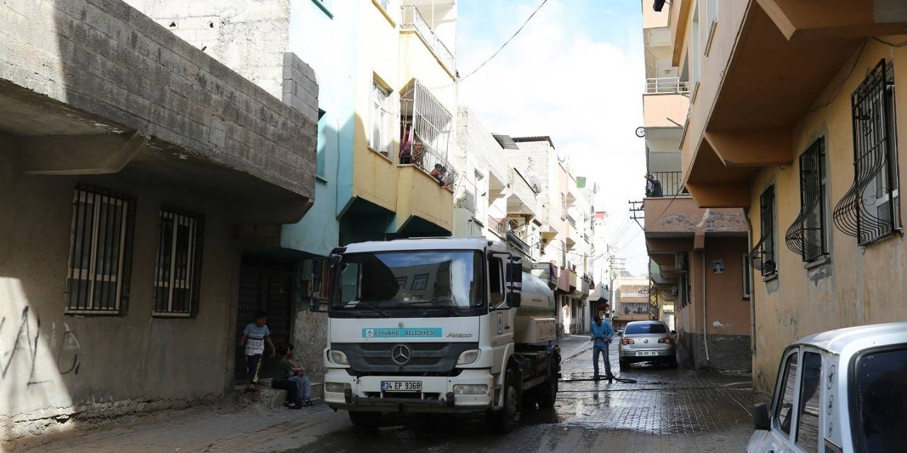 Eyyübiye Sokakları Bir Bir Temizleniyor