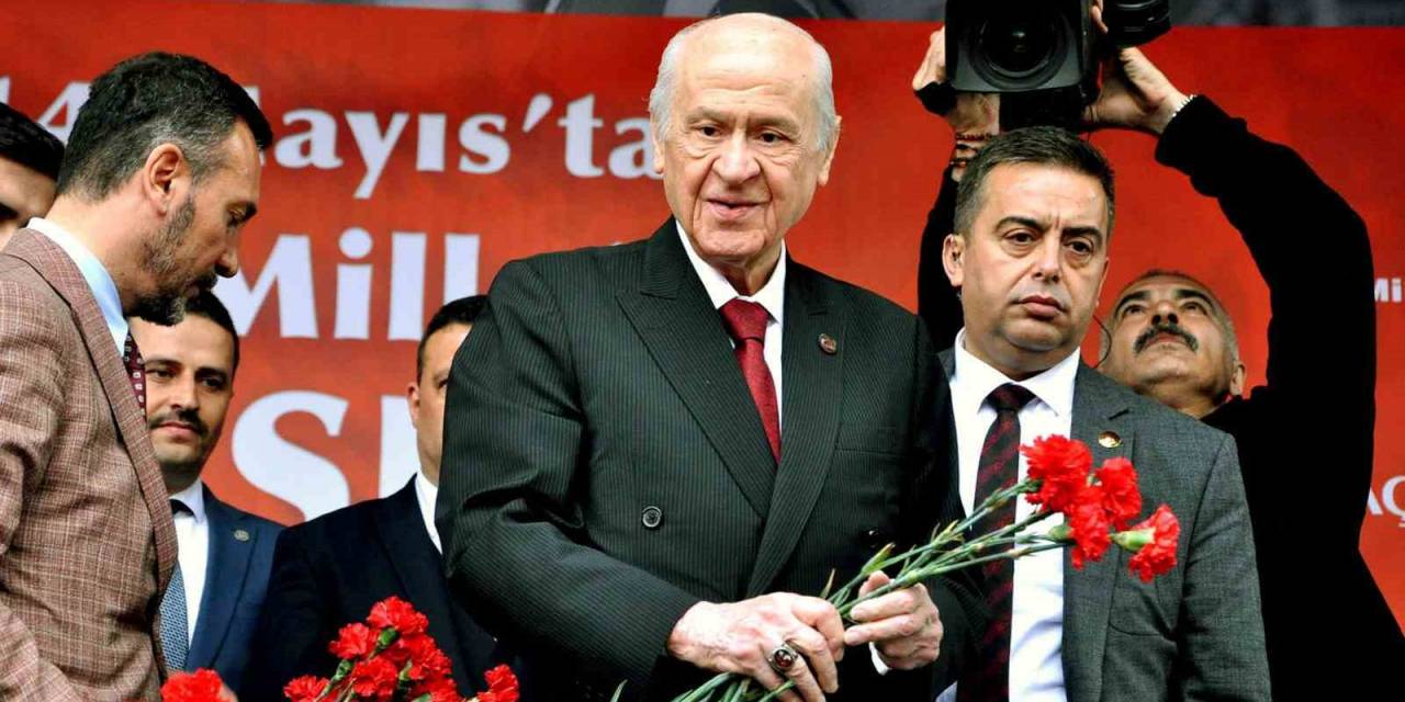 Mhp Genel Başkanı Bahçeli: "chp’ye Verilecek Her Oy Mehmetlerimize Kurşundur”