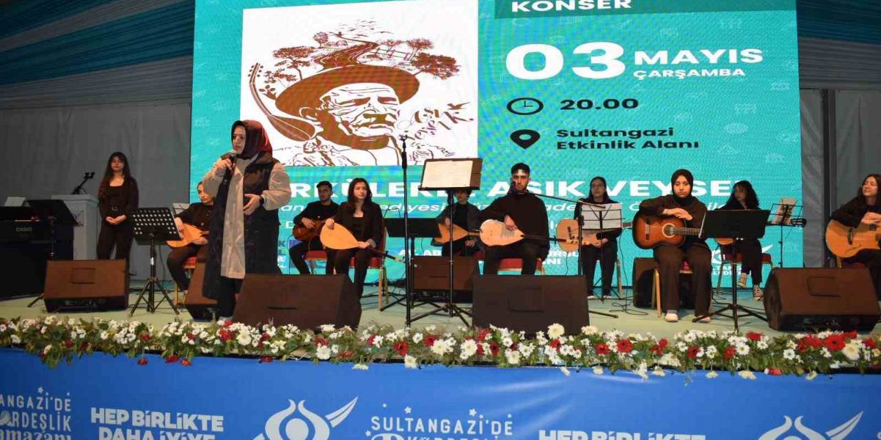 Sultangazi Belediyesi Müzik Akademisi Öğrencilerinden ‘türkülerle Aşık Veysel Konseri’