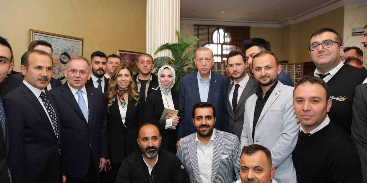 Başkan Demir’den Cumhurbaşkanı Erdoğan’a Proje Sunumu