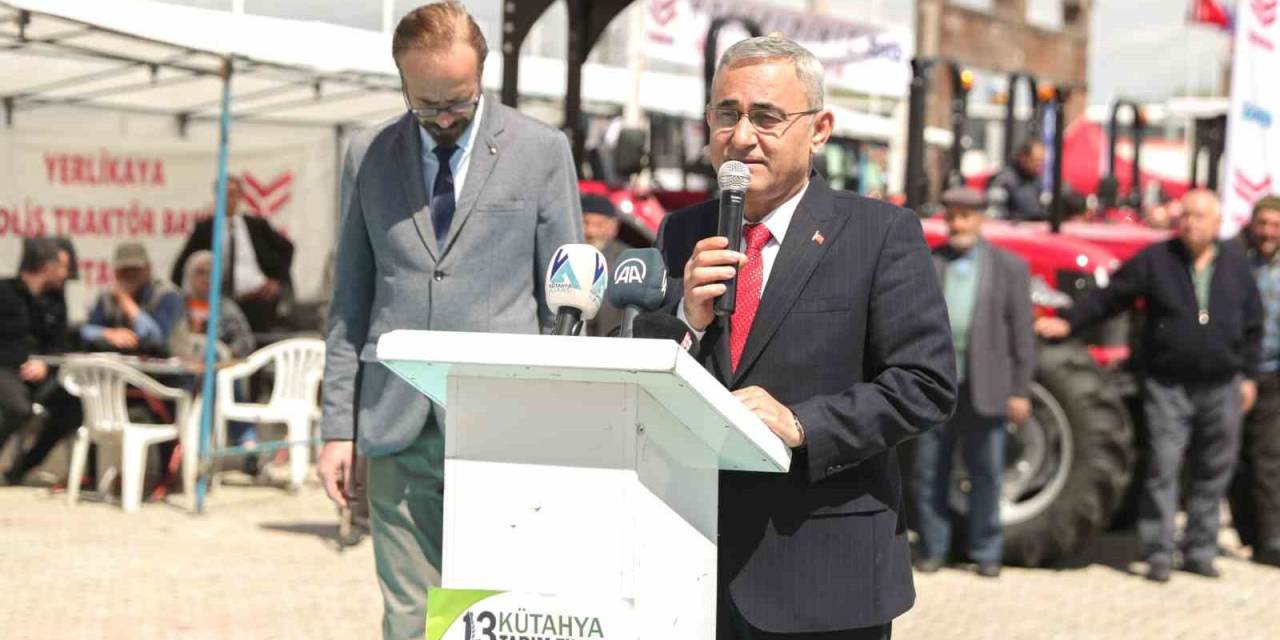 "üreten Ülke Olduğumuz Sürece Başı Dik, Alnı Ak Bir Ülke Olmaya Devam Edeceğiz"