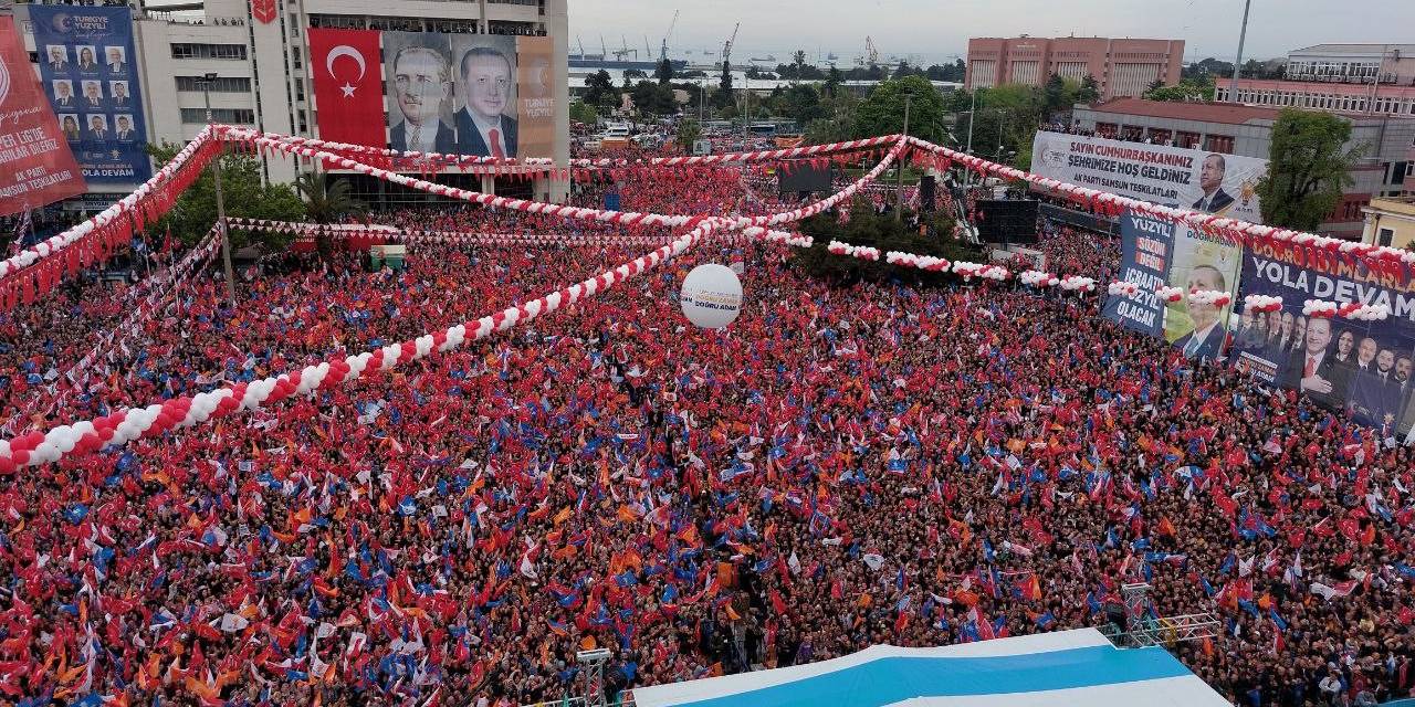 Cumhurbaşkanı Erdoğan: “milli Mücadele’ye Öncülük Eden Samsun, Türkiye Yüzyılı’nın Da Sancaktarı Olacaktır”