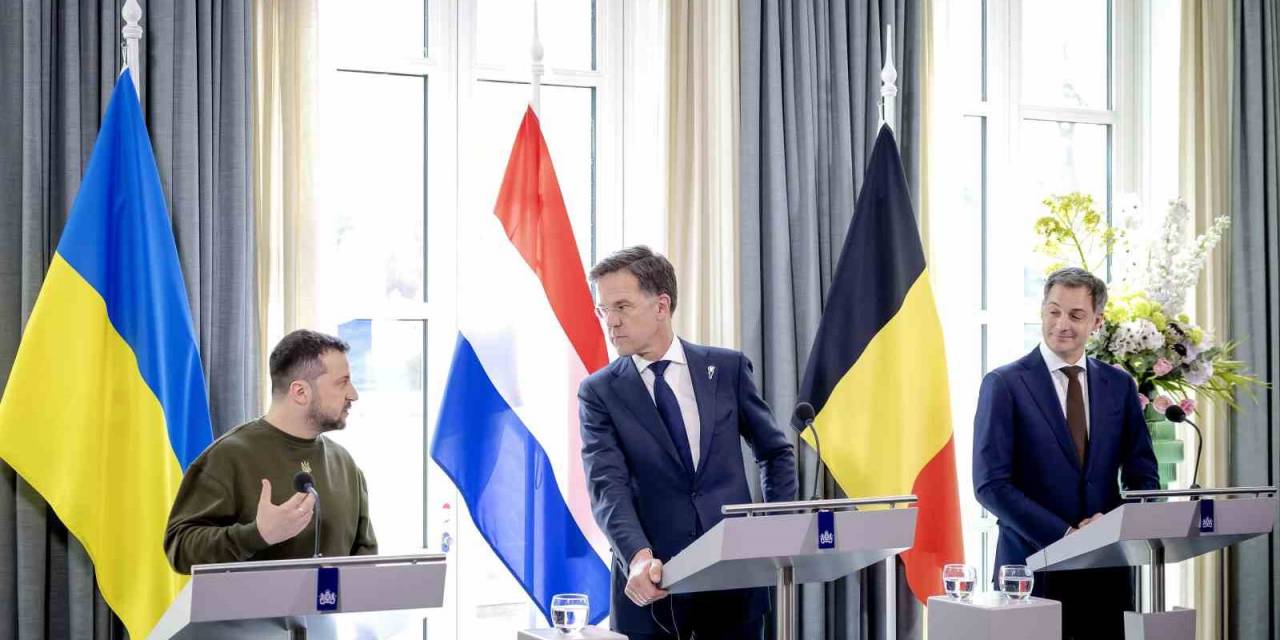 Ukrayna’nın İstediği F-16’lar Konusunda Müzakerelerde İlerleme Kaydedildi