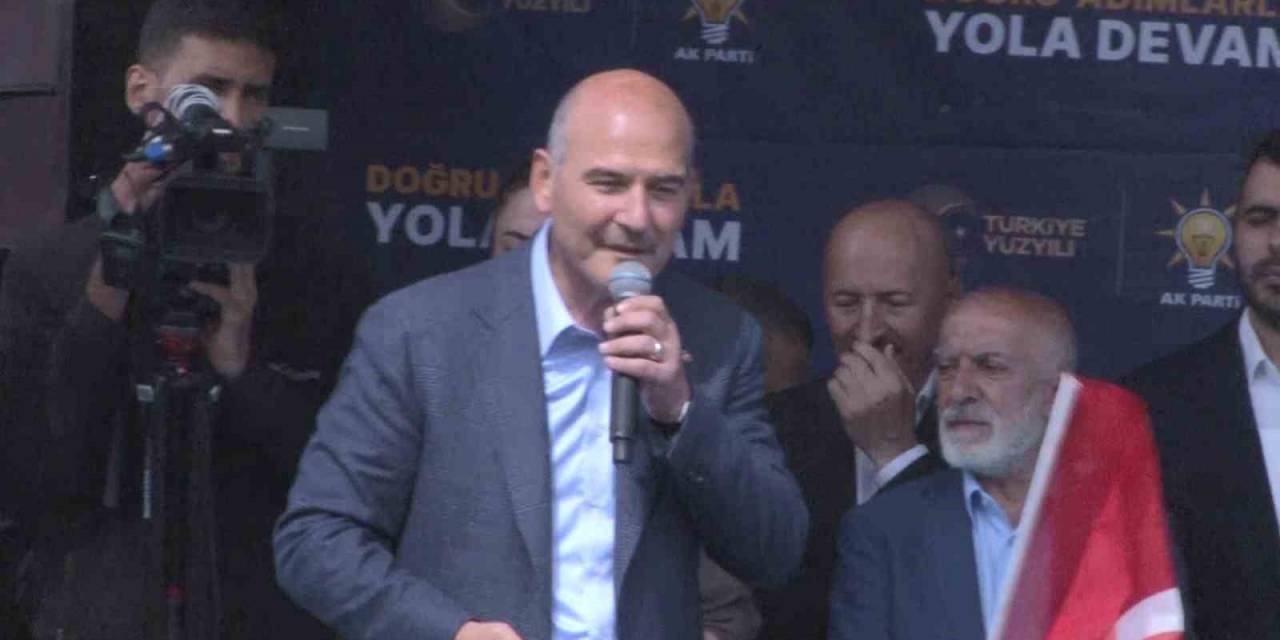 İçişleri Bakanı Soylu: "seçim Bizim Seçimimiz Değil, Bütün Dünyada Haksızlığa Baş Kaldıranların Seçimidir"