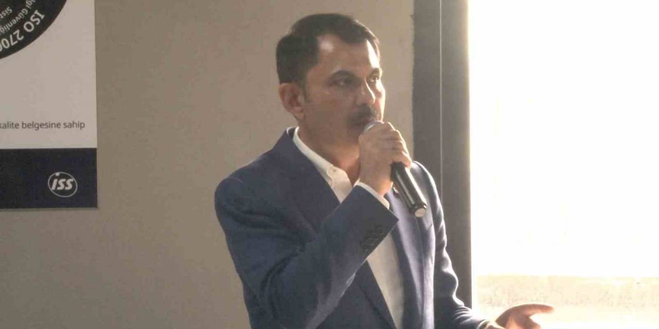 Bakan Kurum: “büyük Türkiye’yi Hep Birlikte İnşa Edeceğiz’’