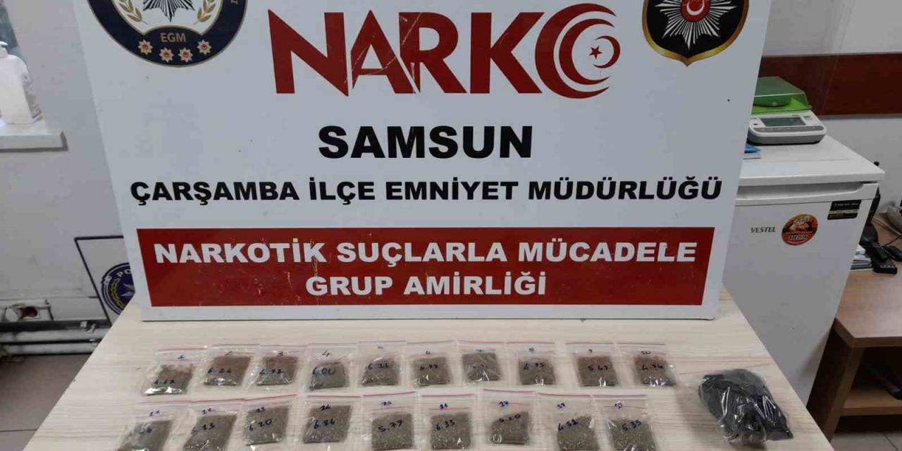 Şüpheli Araçtan Esrar Çıktı