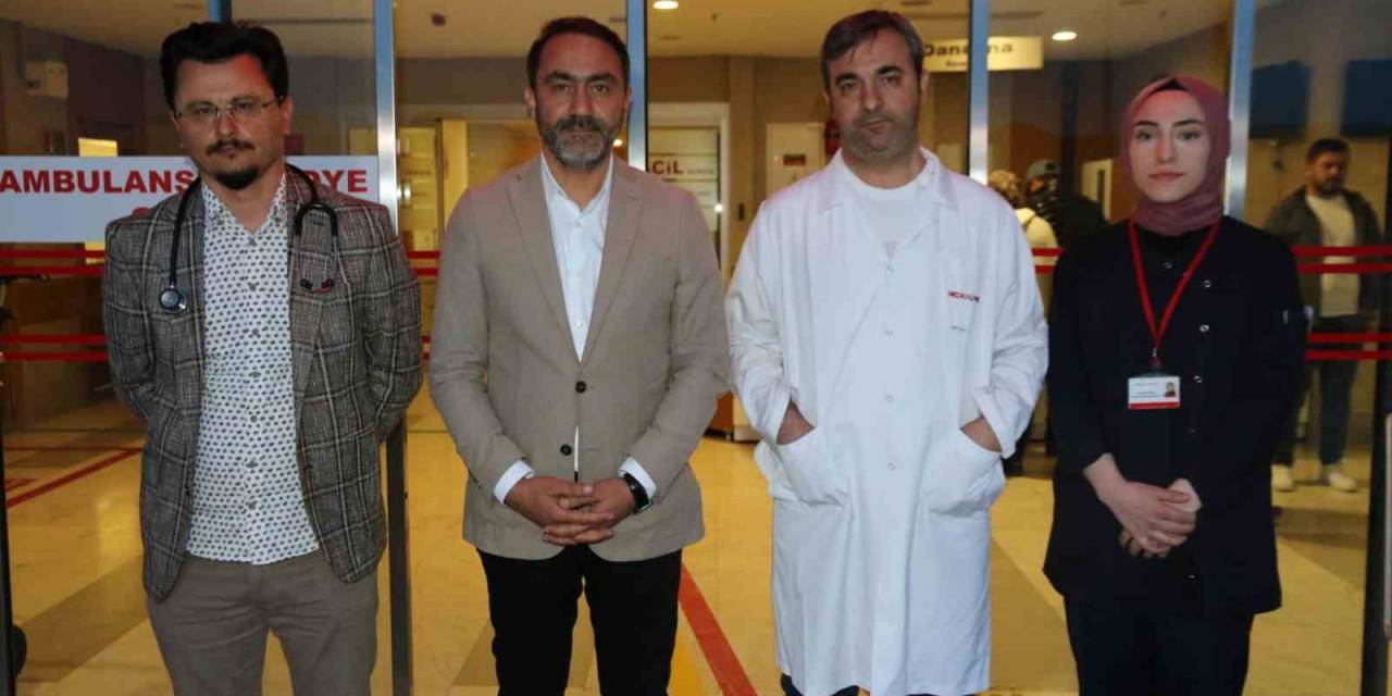 Chp’li Erol’un Doktorundan Açıklama: “milletvekilimizin Herhangi Önemli Bir Problemi Yok”