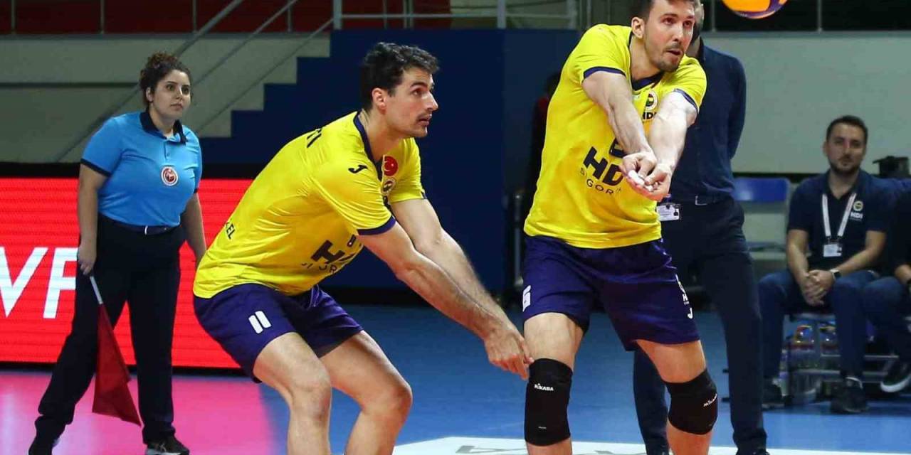 Fenerbahçe Hdı Sigorta Seride 1-0 Öne Geçti